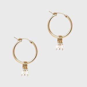 KOZAKH JEWELRY
Noelle Hoop Earring